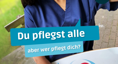 Du pflegst alle – wer pflegt dich? 