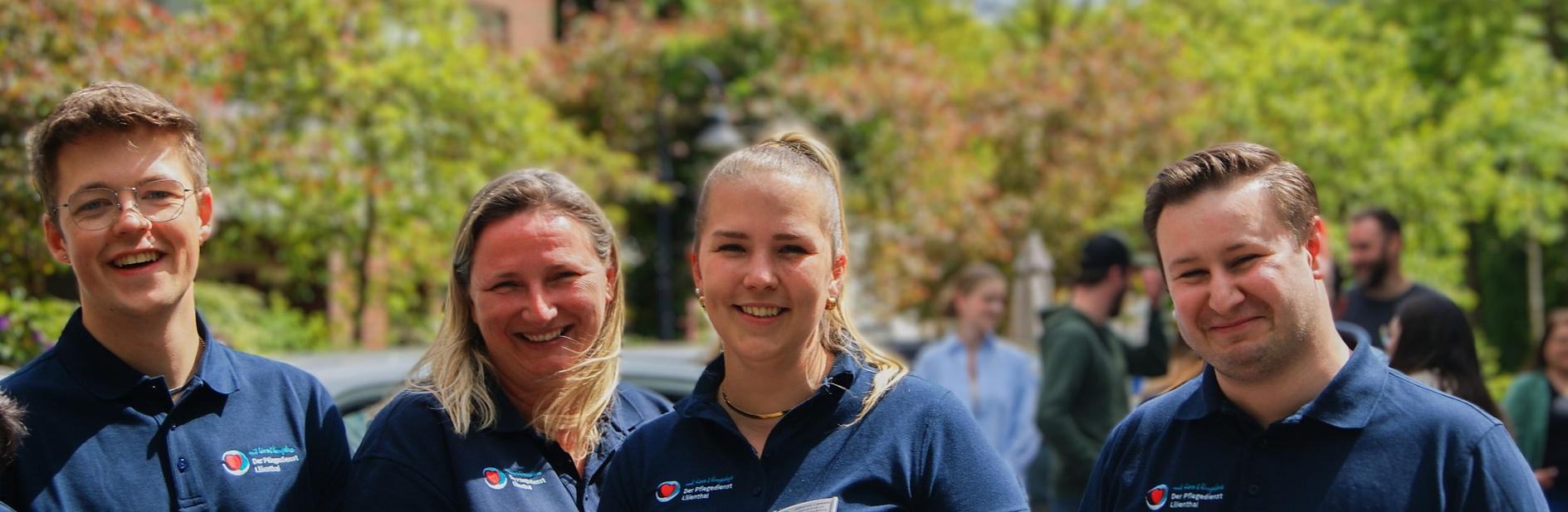 Trefft den Pflegedienst Lilienthal einfach im Web, in  einer Online Veranstaltung von Sven Mensen