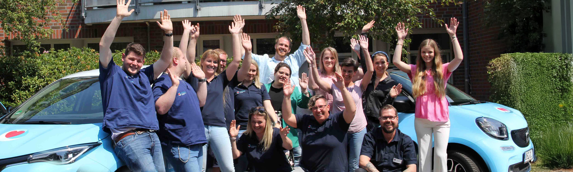 Quereinsteigerin mit dem Aufruf „Mach's wie ich!“