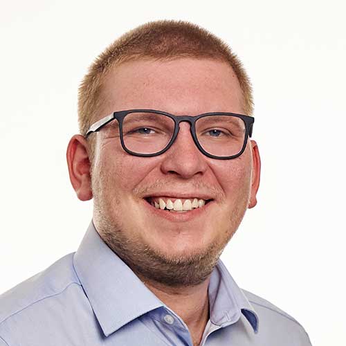 Portraits vom Mitarbeiter fidi