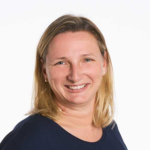 Portrait Mitarbeiterin Melanie